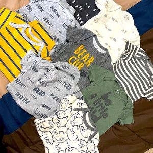 9 Onesies Bundle